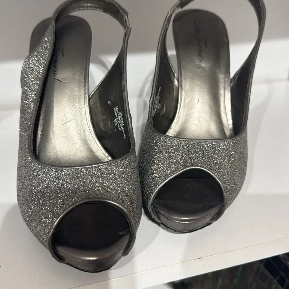Lulu Townsend shimmering silver